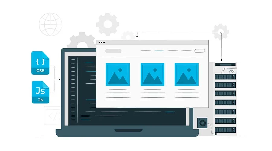 Ejemplo de sitio web estático